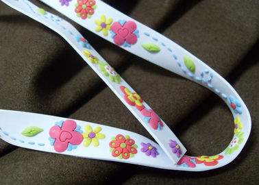 پچ های لباس سفارشی برجسته، برچسب های لاستیکی Pvc با برچسب Sew-On Badge