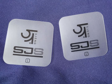 قابل شستشو Clear Tpu Screen Printing Label برای کیف، چمدان، پوشاک