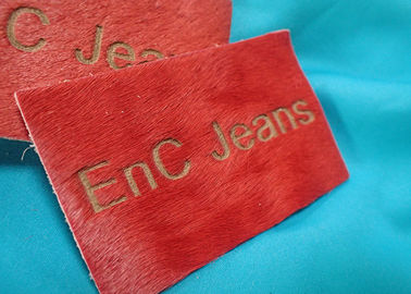 برچسب های متال شخصی Metallic Label Embossed برچسب و برچسب برای لباس