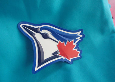 Tear-resistant Custom Clothing Patches / High Frequency Soft TPU برچسب های لباس