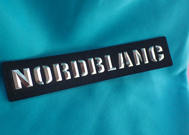 Tear-resistant Custom Clothing Patches / High Frequency Soft TPU برچسب های لباس