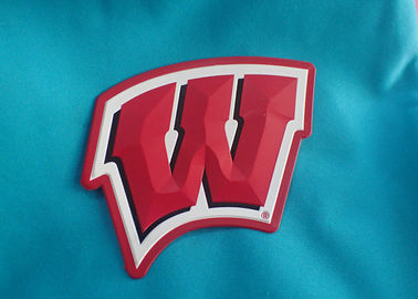 Tear-resistant Custom Clothing Patches / High Frequency Soft TPU برچسب های لباس