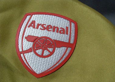 نام تجاری Embossed Patch برای تیم فوتبال به نام Tatami Material Clothing