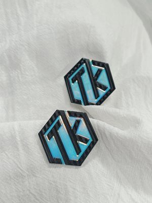 هولوگرام سفارشی رنگین کمان TPU OEM لباس سمفونی نشان TPU