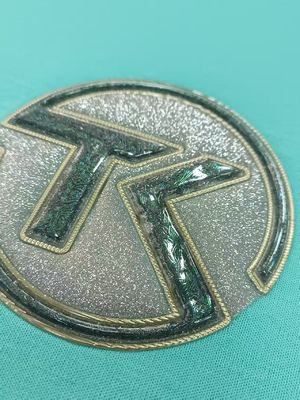 برچسب انتقال گرما 3d لاستیک لاستیک نرم TPU برای لباس