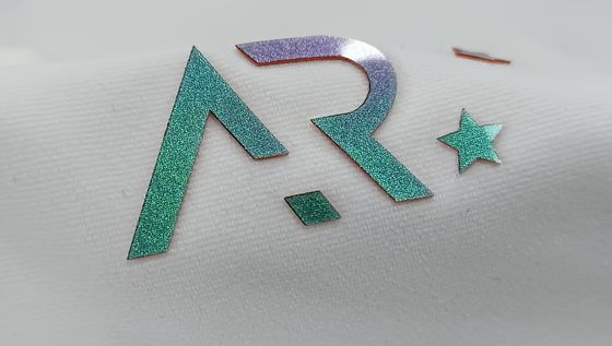 برچسب های انتقال گرما OEM سیلیکون ضخیم 3D لباس Oeko Tex با بافت خاص