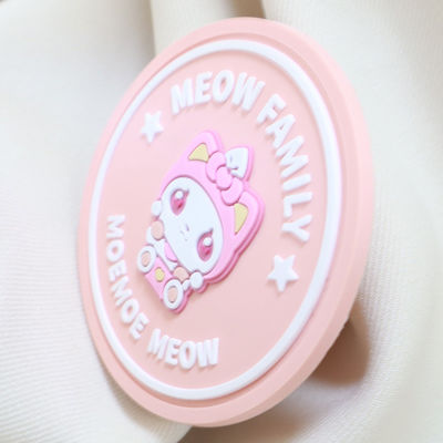 برچسب تزئینی سیلیکونی سه بعدی قابل شستشوی غیر سمی، بی بو و تجزیه پذیر