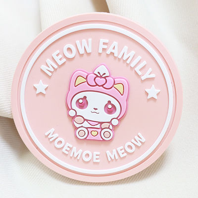 برچسب تزئینی سیلیکونی سه بعدی قابل شستشوی غیر سمی، بی بو و تجزیه پذیر