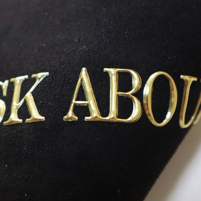 برچسب انتقال گرما GlossGrip Black TPU (0.2mm، فیوژن لباس)