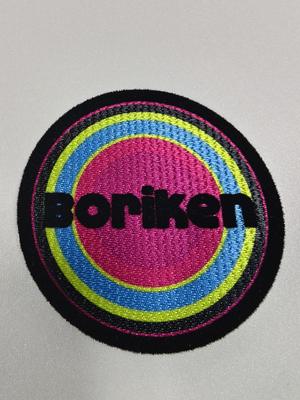 برچسب فلوکنگ بر روی فشار گرما بر روی انتقال گرما تی شرت وینیل