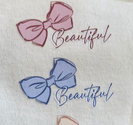 Size Custom Designs High Quality Flat Ink Heat Transfer Printing Silicone Sticker Quick Turnaround