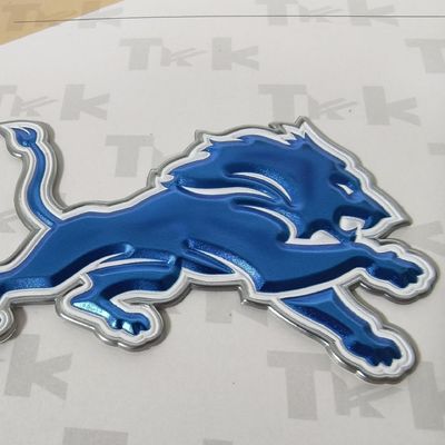 Customized 3D  Metallic Green Heat Transfer PVC Badges TPU Patches Leather Brand Tags for Sportswear Clothes