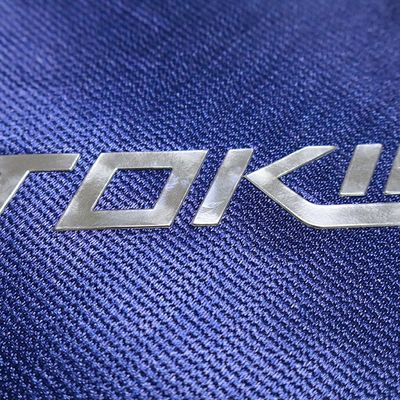 Customized 3D  Metallic Green Heat Transfer PVC Badges TPU Patches Leather Brand Tags for Sportswear Clothes