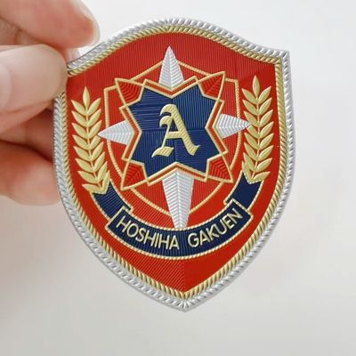 Eco-friendly 3D Screen Printing Embossing TPU Patches for Custom Garment Labels