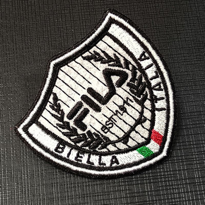 Factory Custom Logo Woven Embroidery badge Iron on Badges for Clothes