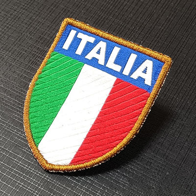 کارخانه سفارشی پرچم سپر گلدوزی شده برچسب لباس سفارشی نشان لباس دوختنی