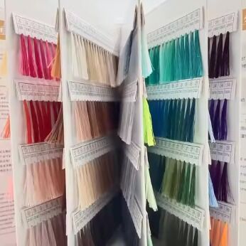 Clothing Embroidery Badge Fashion Design Clothing Durable Color Woven Fabric Clothing Patch