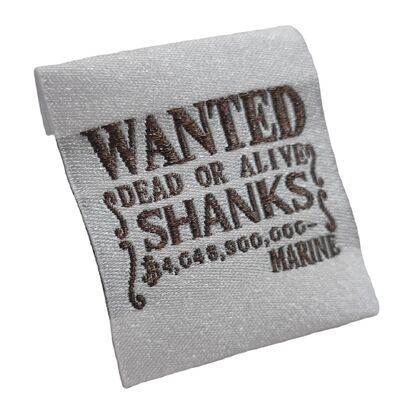 پوشاک شخصی سفارشی برچسب های بافته برچسب های آسیاب ساطینی تولید کننده برچسب های برند لوگو چاپی پنبه پوشاک پلی استری