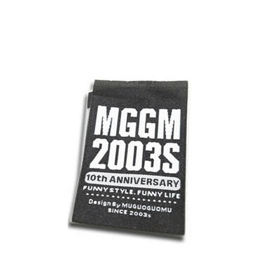 برچسب های بافته شده مد لوگو تی شرت لوکس سفارشی کارخانه برای استفاده از لباس های DIY