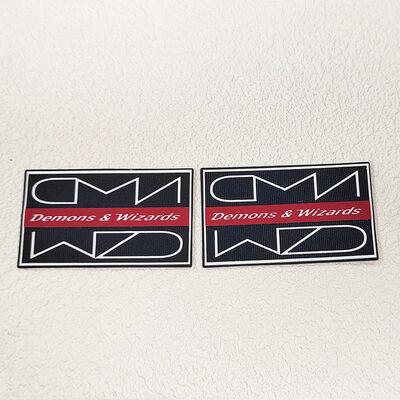 Custom Silicone Printed Patches - Rock Band Logo Badges for Clothing Bags Hat Decoration Wholesale