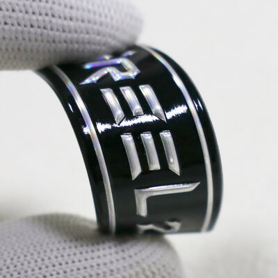 3D TPU Voltage Patch - Custom Geometric Logo Label for Apparel, Bags & Accessories