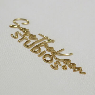 برچسب انتقال گرما 3D تبرک شده برای پوشاک