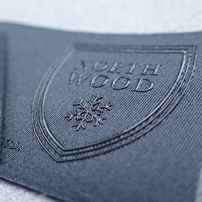 برچسب انتقال حرارت سیلیکونی - لوازم جانبی لباس قابل شستشو با لوگوی سفارشی، نشان محافظ