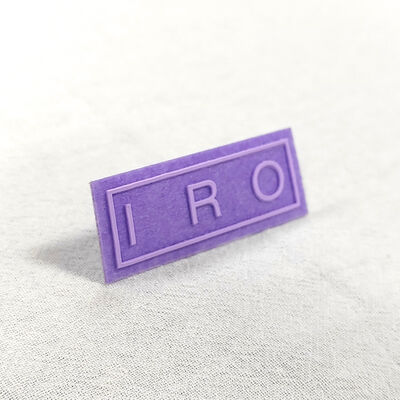 برچسب چاپی سیلیکونی - لوگو سفارشی پیچ سیلیکونی برای تزئین لباس