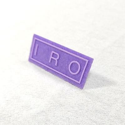 برچسب چاپی سیلیکونی - لوگو سفارشی پیچ سیلیکونی برای تزئین لباس