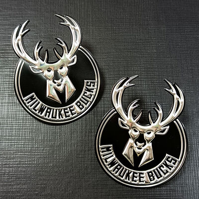 نشان انتقال گرما TPU - 3D اثر فلزی لوگو سفارشی برای پوشاک