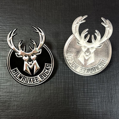 نشان انتقال گرما TPU - 3D اثر فلزی لوگو سفارشی برای پوشاک