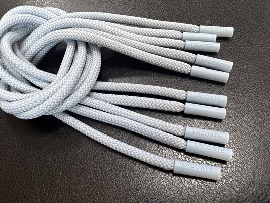 سر زیپ سیلیکونی - نوک بند کشی برای پوشاک و لوازم جانبی (خاکستری، 5 عدد)