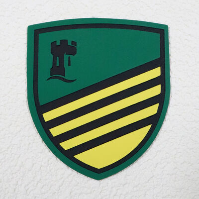 برچسب چاپ سیلیکونی سفارشی ضد آب با دوام لوگو برای لباس ورزشی و یونیفرم