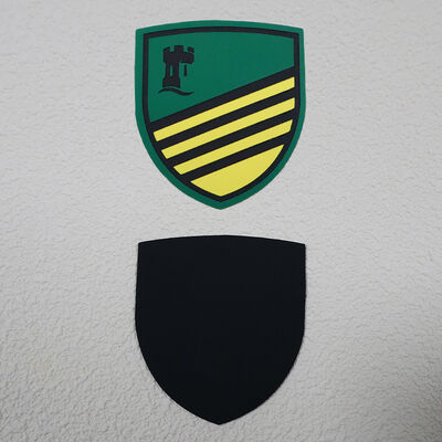 برچسب چاپ سیلیکونی سفارشی ضد آب با دوام لوگو برای لباس ورزشی و یونیفرم