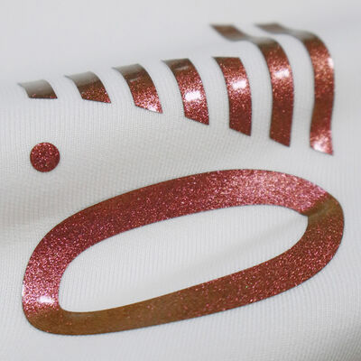 برچسب های انتقال گرما سیلیکونی سفارشی با درخشش قابل شستشو برای لباس