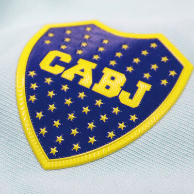 برچسب های انتقال گرما 3D TPU سفارشی شده سه رنگ قابل شستشو و ماندگار برای لباس