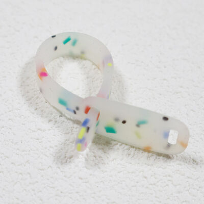 ربات های کابل سیلیکونی با رنگ بندی    تنظیم کننده های سیم انعطاف پذیر قابل استفاده مجدد برای کیسه ها و استفاده روزانه