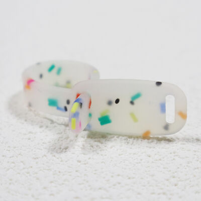 ربات های کابل سیلیکونی با رنگ بندی    تنظیم کننده های سیم انعطاف پذیر قابل استفاده مجدد برای کیسه ها و استفاده روزانه