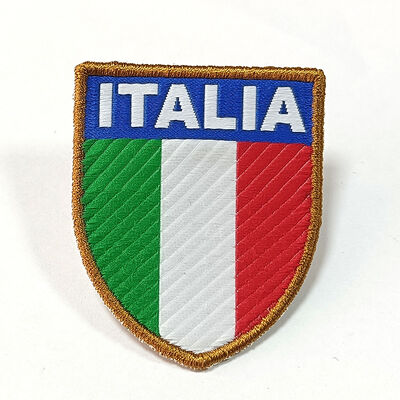 تکه های طراحي عمده فروشی لوگو سفارشی لوازم جانبی کیسه لباس