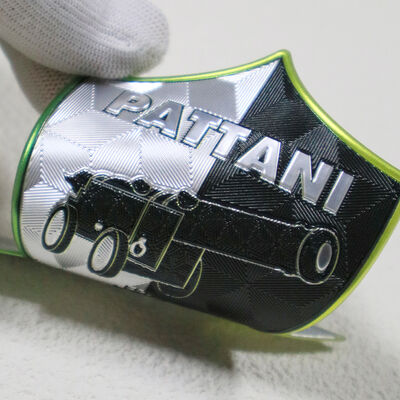 پیچ ولتاژ TPU سفارشی - نشان کلوب فوتبال پاتانی برای لباس های ورزشی