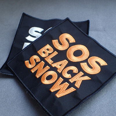 برگه برگه برگه طراحی سفارشی برگه دوختن نشان آهن لباس برگه برچسب برگه