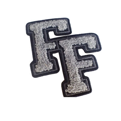 لوگوی سفارشی طراحی شده برای پچ گلدوزی لباس، نشان گلدوزی سفارشی