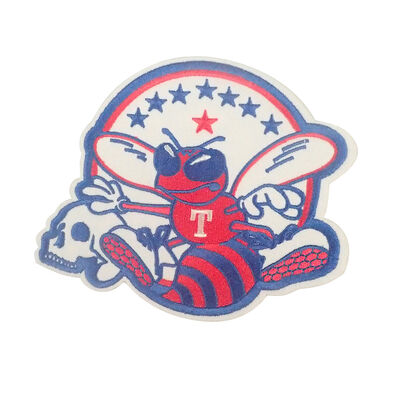 لوگوی سفارشی طراحی شده برای پچ گلدوزی لباس، نشان گلدوزی سفارشی