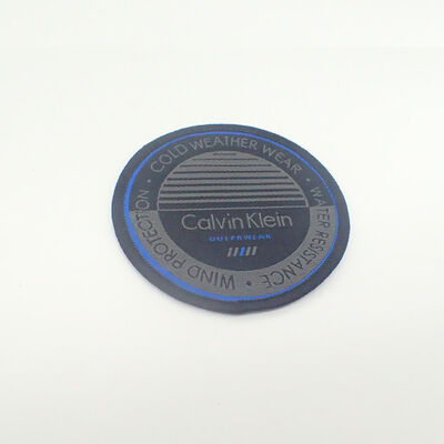 Personalized Label Custom Shirt Woven Hang Tag Tags Patches for Clothing Embossed Logo Applique Rubber 3D Soft Pvc Badge Sew-on