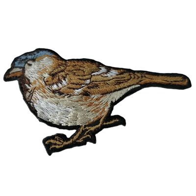 Customized Eco-Friendly Embroidery Patches With Different Colors and Effects Hot Melt Adhesive on the Back