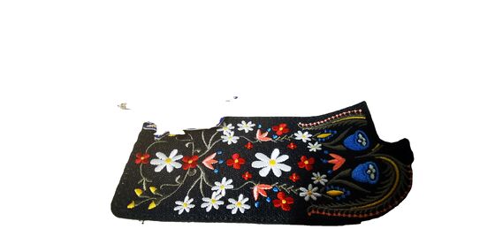 برچسب گلدوزی سفارشی برند طراح لوگو سه بعدی مد سبک قومی برای لباس