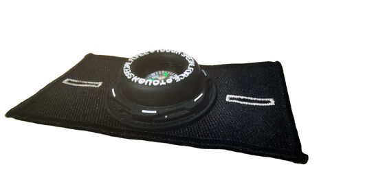 برچسب گلدوزی سفارشی برند طراح لوگو سه بعدی مد سبک قومی برای لباس