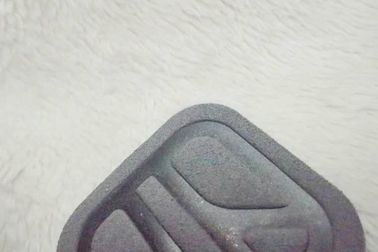 برچسب نرم افزار Microfiber برچسب زده شده با محیط نرم و خاکستری، Logo Costom High Frequency For Clothing