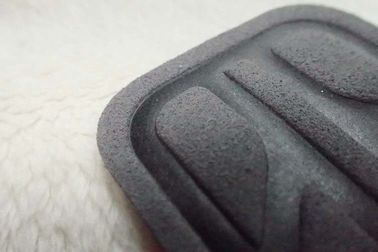 برچسب نرم افزار Microfiber برچسب زده شده با محیط نرم و خاکستری، Logo Costom High Frequency For Clothing
