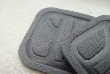 برچسب نرم افزار Microfiber برچسب زده شده با محیط نرم و خاکستری، Logo Costom High Frequency For Clothing